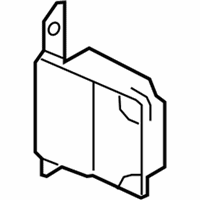 OEM Infiniti Control Assembly-Air Suspension - 28581-1LA8A