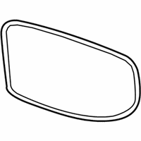 OEM 2022 Lexus UX200 Mirror Outer, RH - 87931-11020