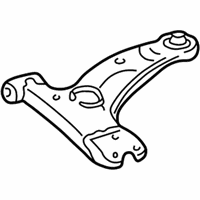 OEM 2005 Pontiac Vibe Front Lower Control Arm - 19205303