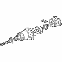 OEM 2005 Honda CR-V T.C.D Kit - 41011-RRL-030