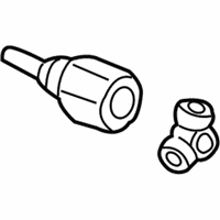 OEM 2005 Honda CR-V Joint Set, Outboard - 42330-S9A-305