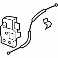 OEM Saturn Outlook Latch - 22820697