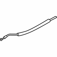 OEM Kia Optima Cable Assembly-Rear Door S/L - 814912T000