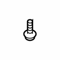 OEM 2012 Nissan Versa Screw-Tapping - 08543-51290