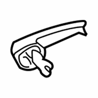 OEM 2000 Dodge Ram 3500 Van Handle-Exterior Door - 55359037AA