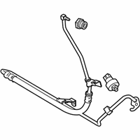 OEM 2006 Ford Mustang Pressure Line Assembly - 9R3Z-3A719-E