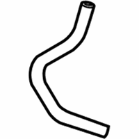 OEM 2015 Nissan Armada Hose Return - 49725-7S001