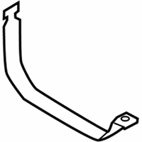 OEM 2008 Lincoln Navigator Support Strap - 5L1Z-9054-BB