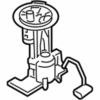 OEM 2016 Lincoln Navigator Fuel Pump - FL1Z-9H307-F