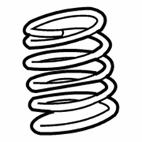 OEM Chevrolet Cobalt Front Spring - 22735634