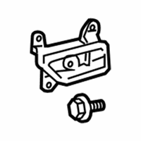 OEM Lexus GS450h Front Door Inside Handle Sub-Assembly, Left - 69206-30190-E0