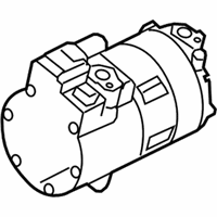 OEM 2018 BMW 530i Air Conditioning Compressor With Magnetic Coupling - 64-52-6-822-847