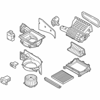 OEM 2018 Kia Sedona Blower Unit - 97100A9000