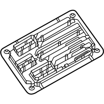 OEM Buick Envision ECM - 12703874