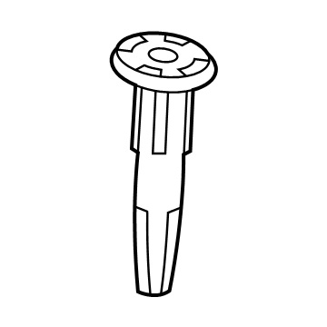 OEM Buick Spark Plug - 55504354