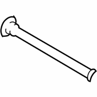 OEM 2009 Nissan 370Z Shaft-Rear Drive, RH - 39704-1EA0A