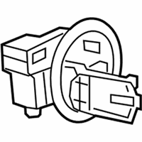 OEM 2018 Cadillac Escalade Fuel Pocket - 84360483