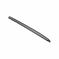 OEM 2020 BMW X4 Seal, Drip Moulding - 54-10-7-493-149