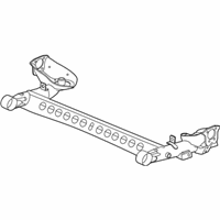 OEM 2007 Pontiac G5 Rear Axle Kit - 15232752