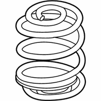 OEM 2008 Pontiac G5 Coil Spring - 22705489