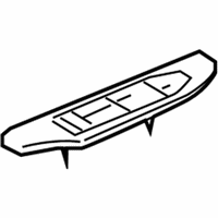 OEM Cadillac Escalade EXT Switch Bezel - 20922545
