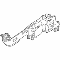 OEM 2021 Ford Escape KNUCKLE AND HUB ASY - LX6Z-5A968-D