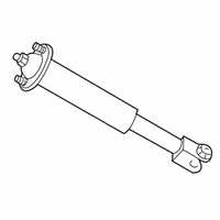 OEM 2013 Cadillac CTS Rear Shock Absorber Assembly (W/ Upper Mount) - 20951597