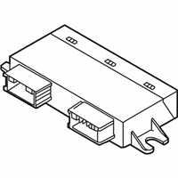 OEM 2015 BMW X1 Sunroof Control Module - 61-35-9-137-054