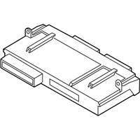 OEM 2013 BMW X1 Junction Box For Electronics - 61-35-9-305-739