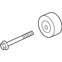 OEM GMC Serpentine Idler Pulley - 12703922