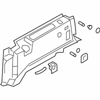 OEM Ford Expedition Quarter Trim Panel - CL1Z-4031012-AA