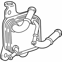 OEM 2019 Toyota RAV4 Oil Cooler - 33493-33061