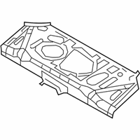 OEM 2013 Nissan Juke Floor Re Front - G4512-1KMMA