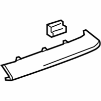 OEM 2022 GMC Canyon Trim Molding - 84041579