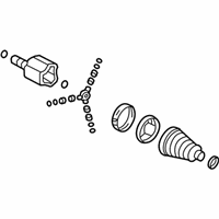 OEM 2010 Saturn Vue CV Joint - 15802951