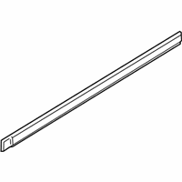 OEM 2019 Ram 3500 Rear Door - 6QE30SZ0AB