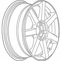 OEM Cadillac XLR Wheel - 9597126