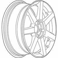 OEM 2007 Cadillac XLR Wheel - 9597126