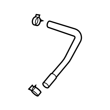 OEM Kia Soul Hose Assembly-BREATHER - 267102E700