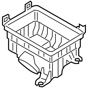 OEM 2022 Kia Seltos Body-Air Cleaner - 28112Q5100