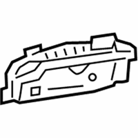 OEM 2022 Lexus LC500 Switch, Front Power Seat - 84922-11020