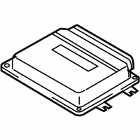 OEM 2007 Hyundai Tucson Engine Control Module Unit - 39109-37202