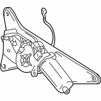 OEM 2004 Chevrolet Tracker Wiper Asm, Back Window (On Esn) - 30020895