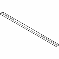 OEM 2004 Chevrolet Tracker Wiper, Rear Window (Insert) - 91175077
