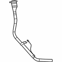 OEM 1998 Chrysler Concorde Tube-Fuel Filler - 4581294AB