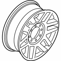 OEM 2017 Ford F-250 Super Duty Wheel, Alloy - HC3Z-1007-B