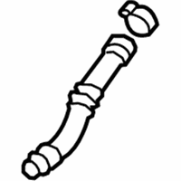 OEM 2020 Lexus GX460 Hose, Fuel Tank To Filler Pipe - 77213-35410