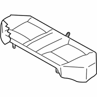OEM 2004 Nissan Maxima Cushion Assy-Rear Seat - 88300-7Y300