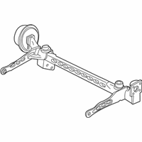 OEM Oldsmobile Silhouette Axle Beam - 10414207