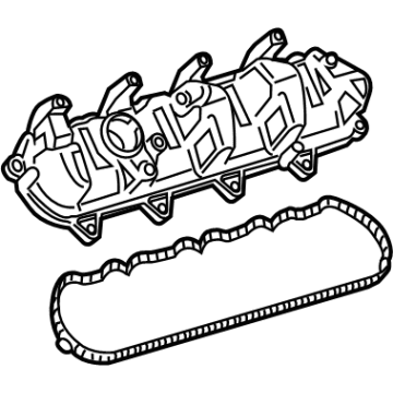 OEM 2022 GMC Savana 2500 Valve Cover - 12689124